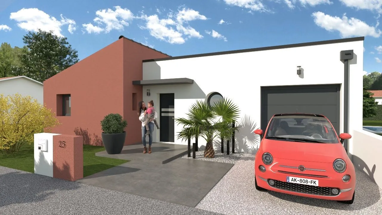 Maison neuve à Saint-Ouen-d'Aunis