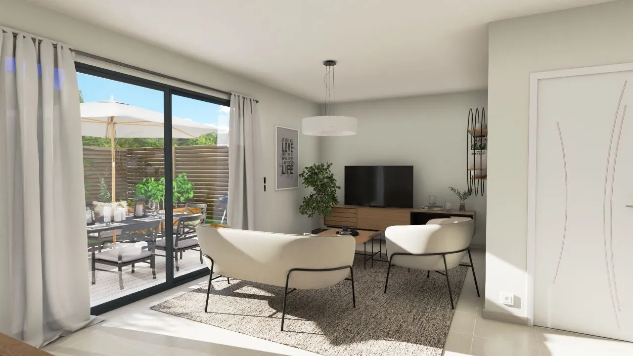 Maison neuve 73 m² à Taugon (17170)