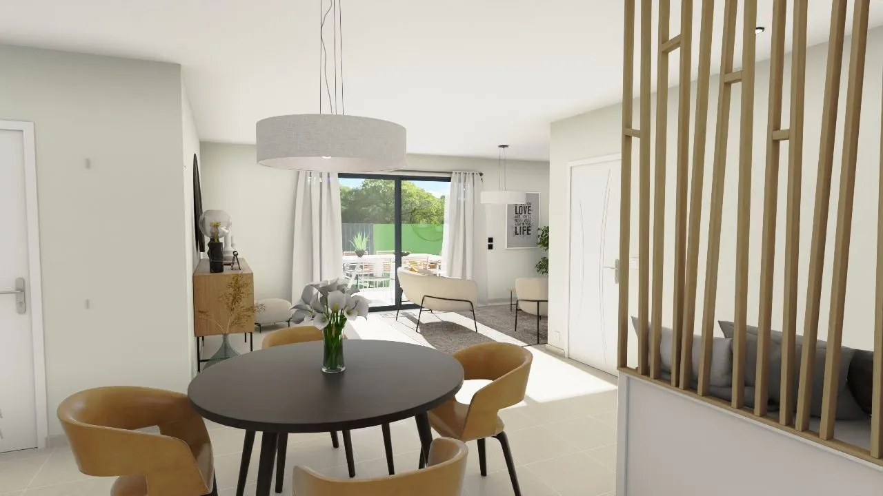 Maison neuve 73 m² à Taugon (17170)