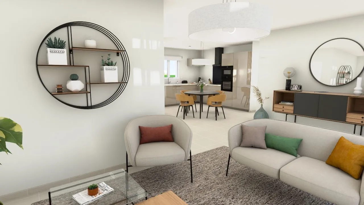 Maison neuve 73 m² à Taugon (17170)