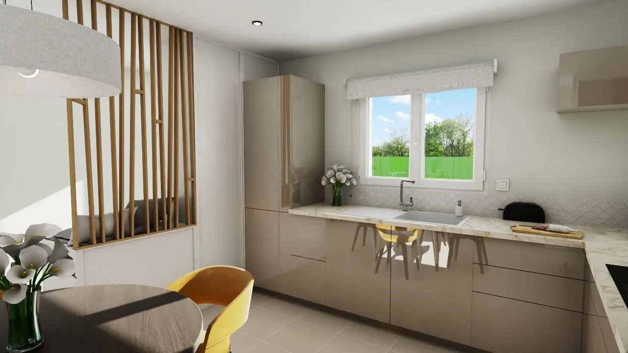 Maison neuve 73 m² à Taugon (17170)