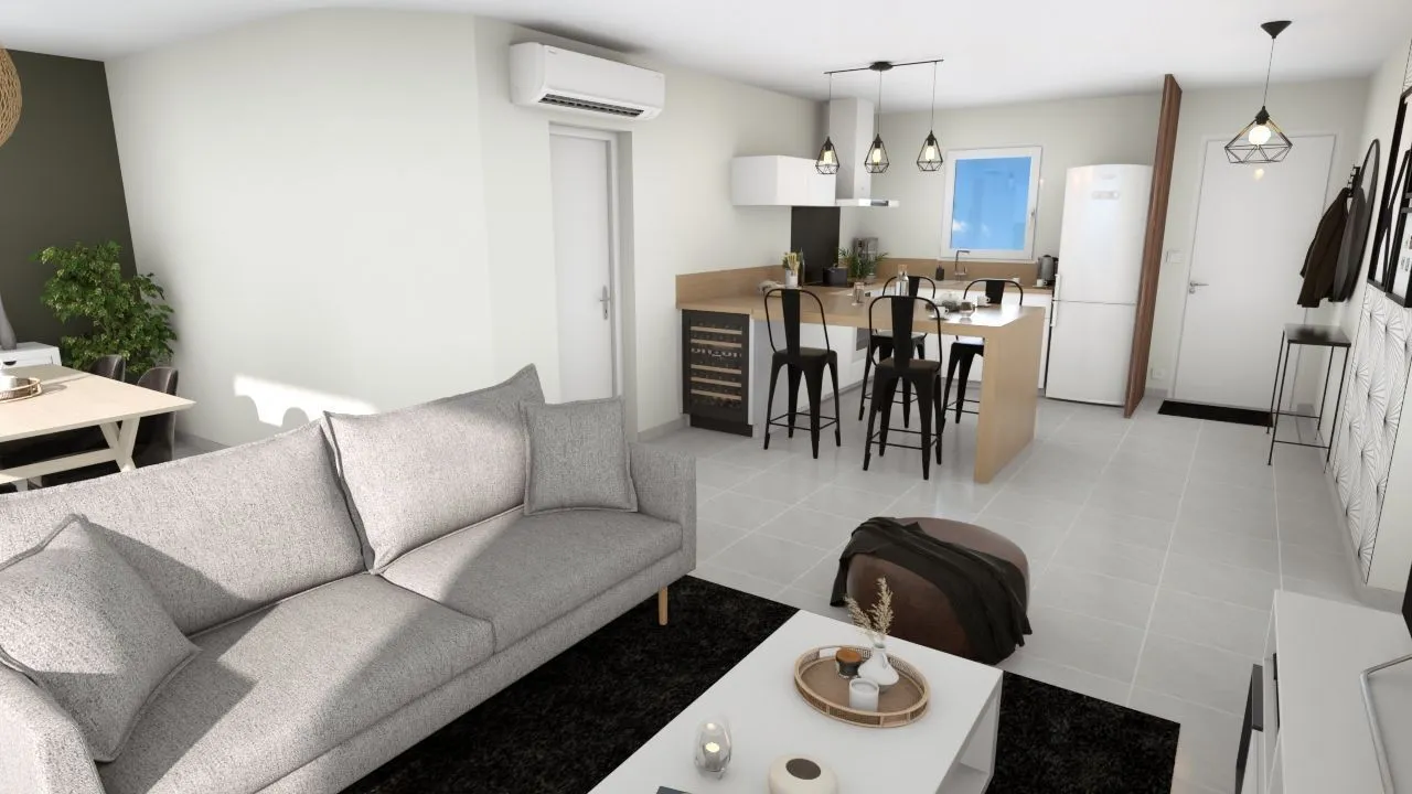 Maison neuve 83 m² à Coulon (79510)