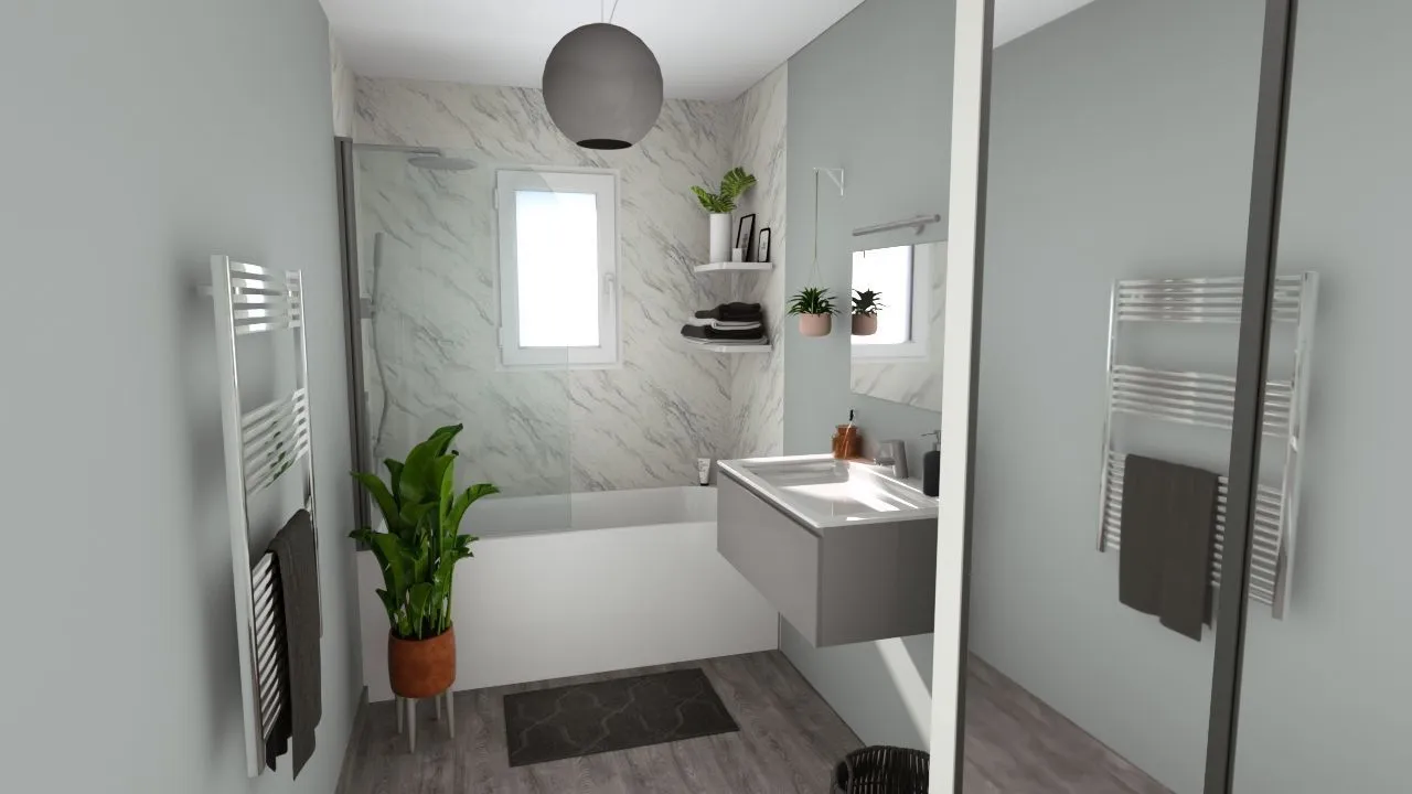 Maison neuve 85 m² à Andilly (17230)