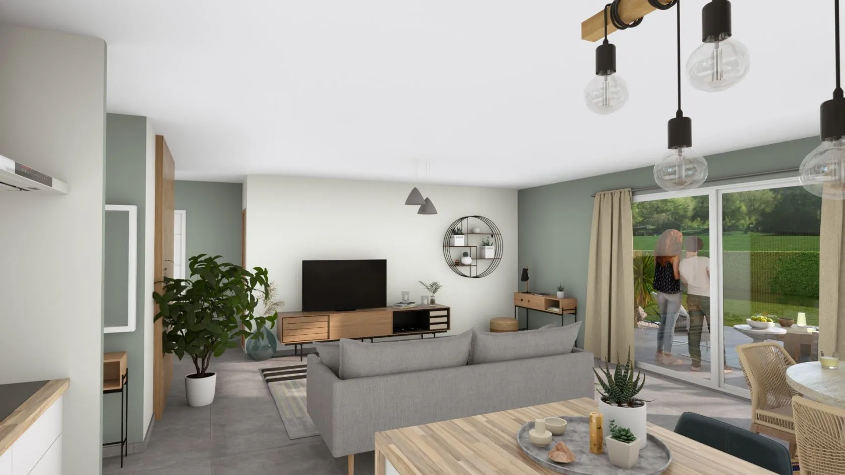 Maison neuve 85 m² à Bignay (17400)