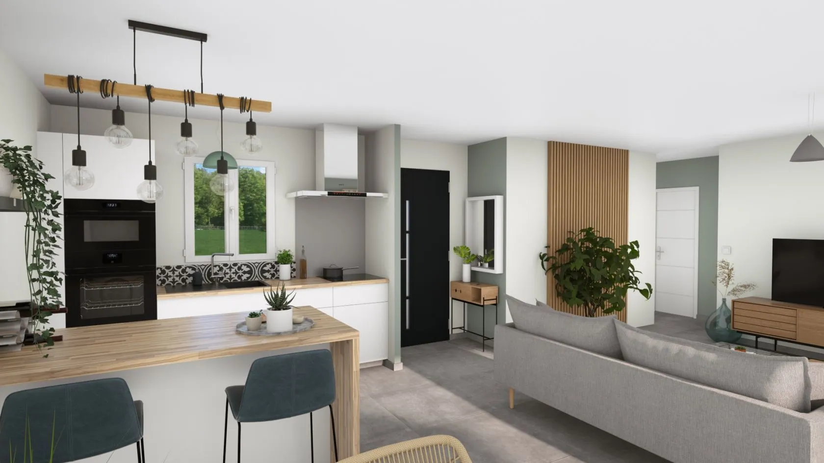Maison neuve 85 m² à Bignay (17400)