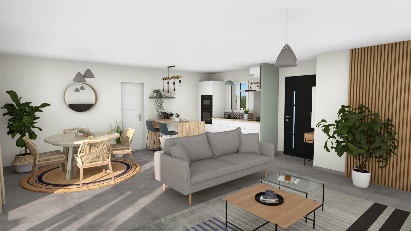 Maison neuve 85 m² à Bignay (17400)