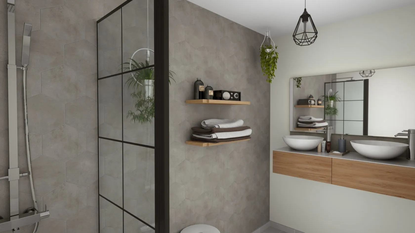 Maison neuve 85 m² à Bignay (17400)