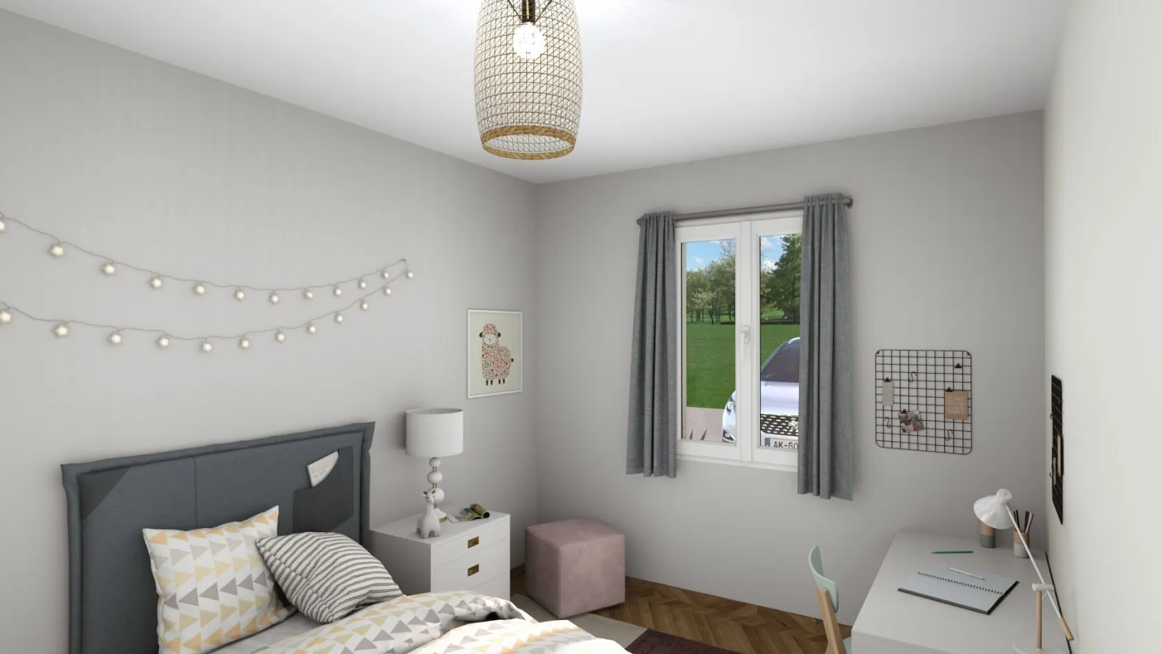 Maison neuve 85 m² à Bignay (17400)