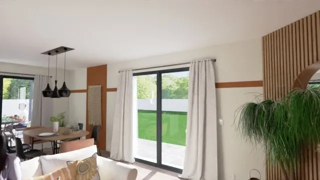 Maison neuve 107 m² à Ardillières (17290)