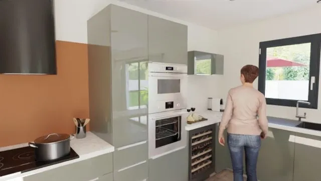 Maison neuve 107 m² à Ardillières (17290)