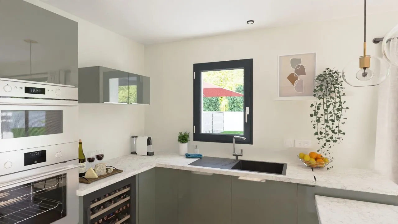 Maison neuve 107 m² à Ardillières (17290)