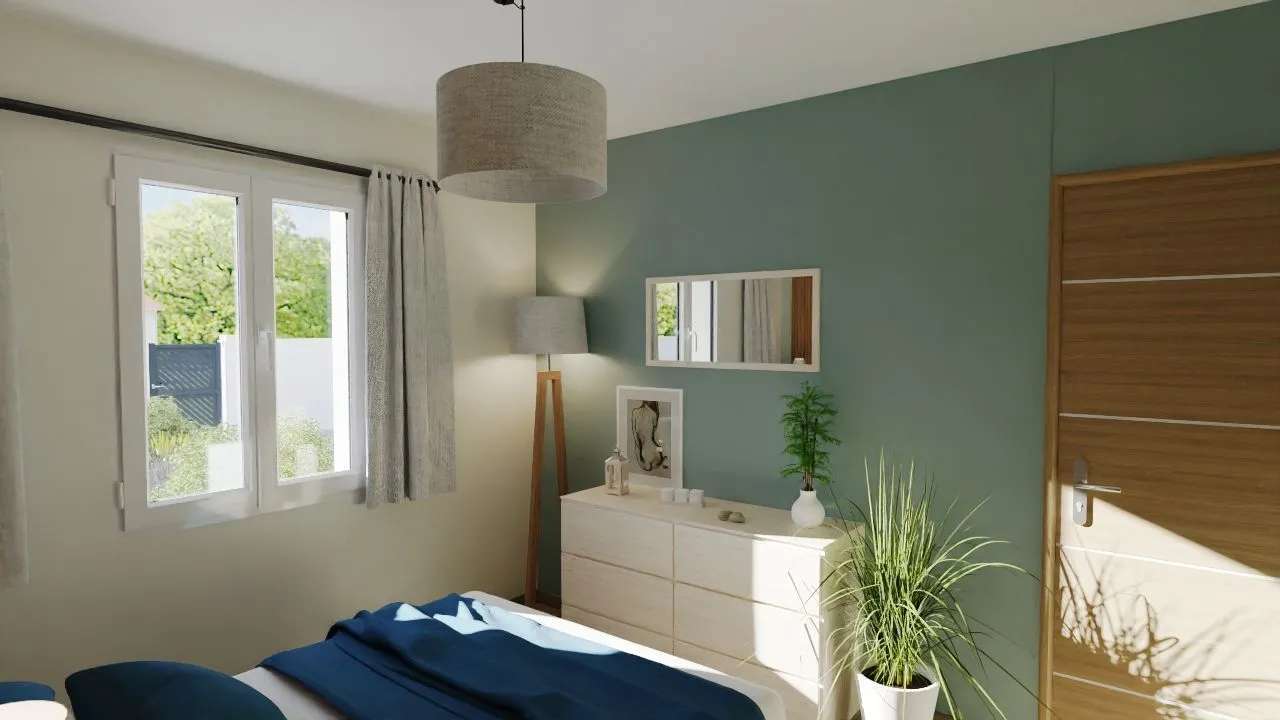 Maison neuve 107 m² à Ardillières (17290)