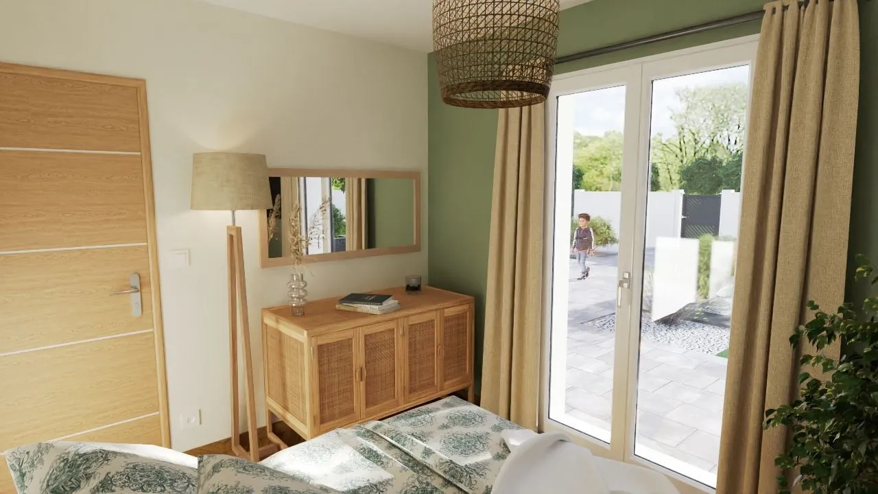 Maison neuve 107 m² à Ardillières (17290)