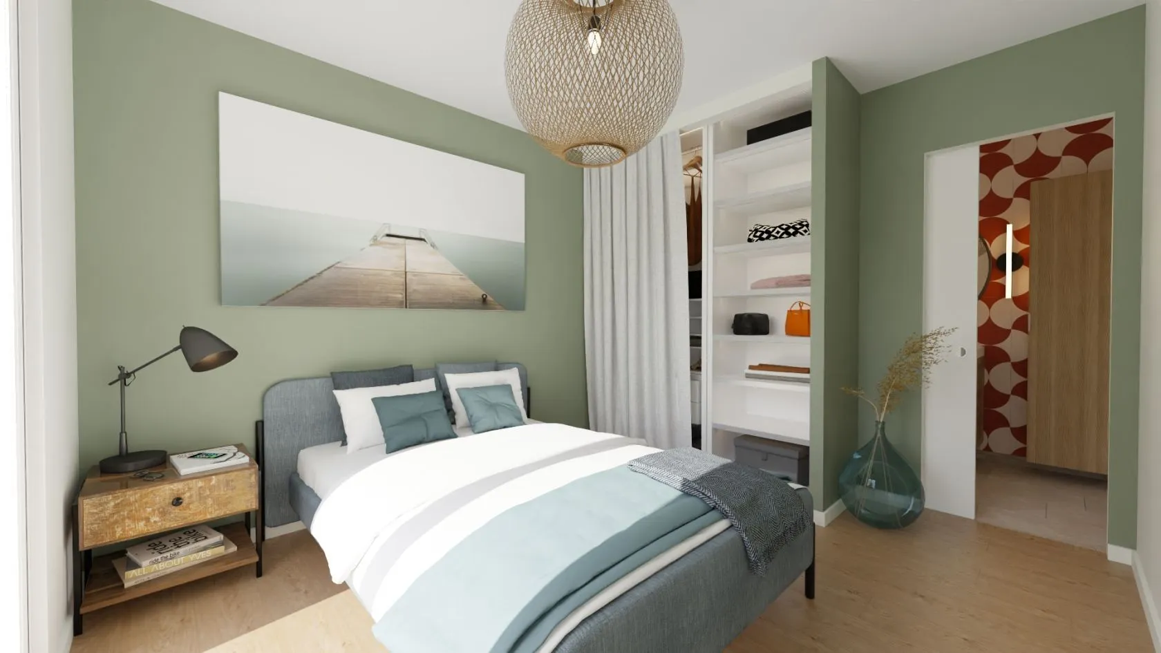 Modèle de 50 m² à 91 660,00 € — modèle de maison