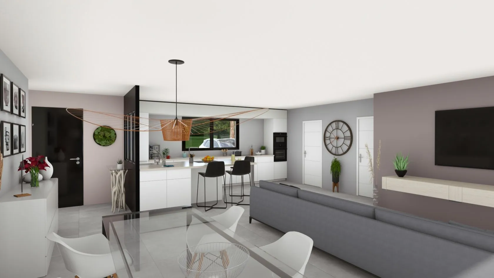 Maison neuve 123 m² à Marcillac (33860)