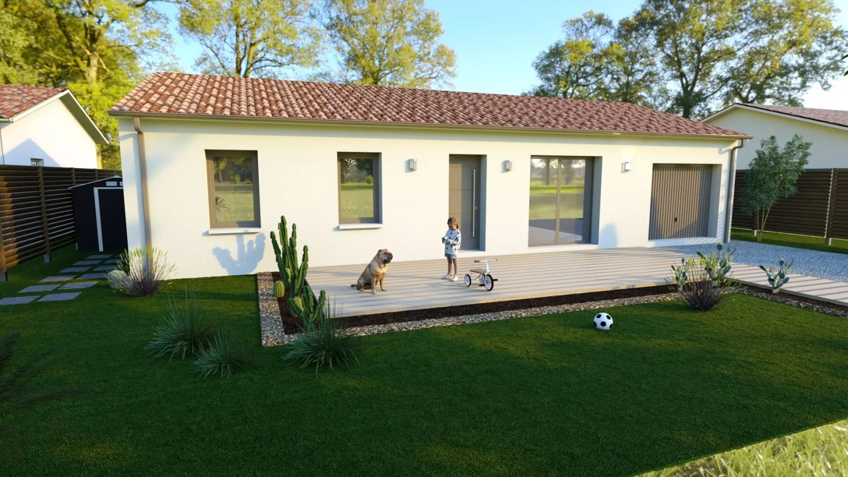 Maison neuve à Bassens