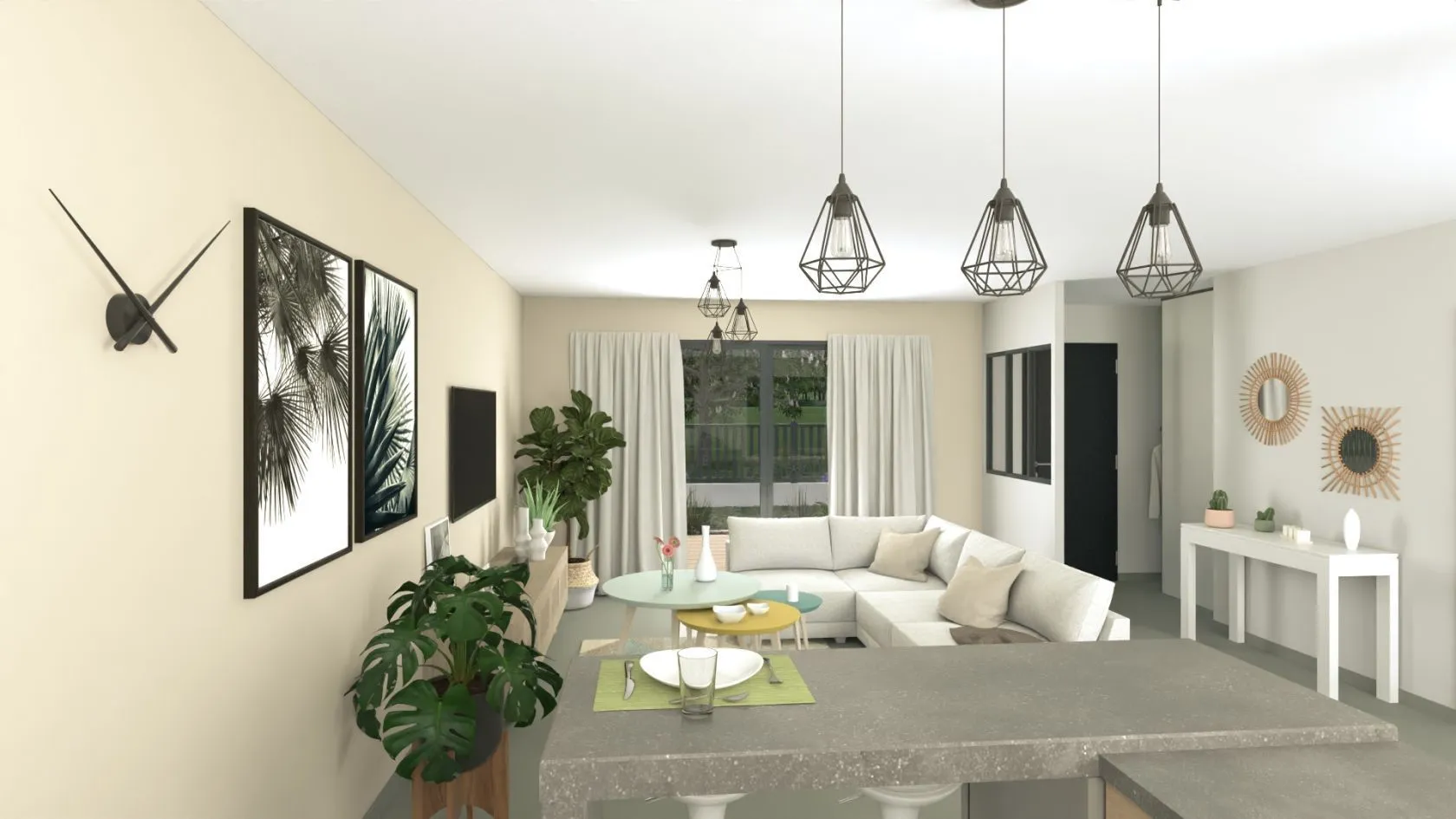 Maison neuve 100 m² à Castelnau-de-Médoc (33480)