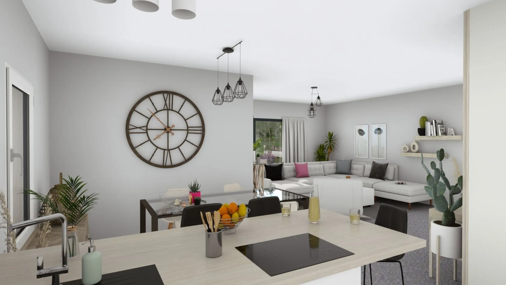 Maison neuve 90 m² au Temple (33680)