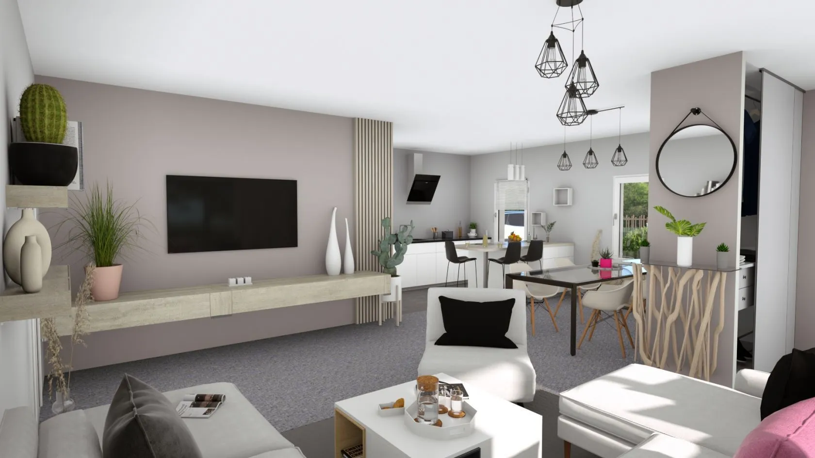 Maison neuve 90 m² au Temple (33680)