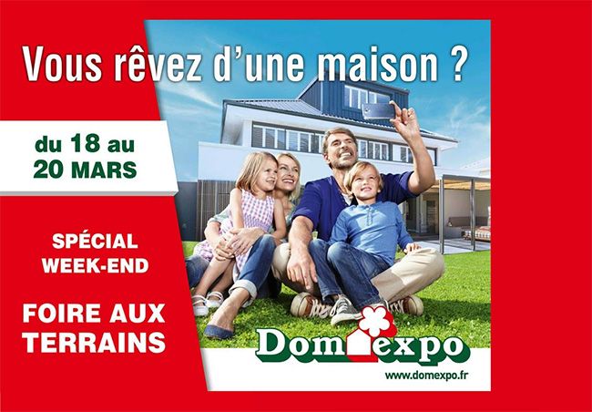 Foire aux Terrains chez DOMEXPO