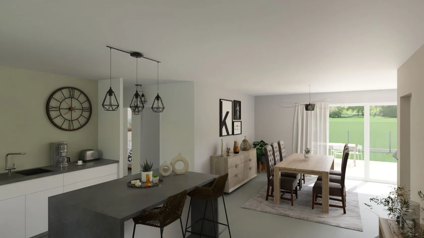 Maison neuve 93 m² à Vayres (33870)