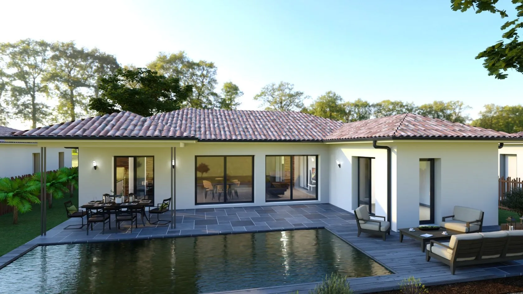Maison neuve à Vayres