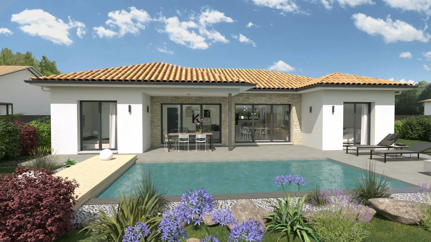 Maison neuve à Bassens