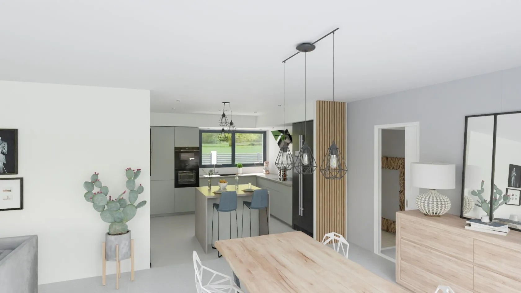 Maison neuve 115 m² à Cestas (33610)
