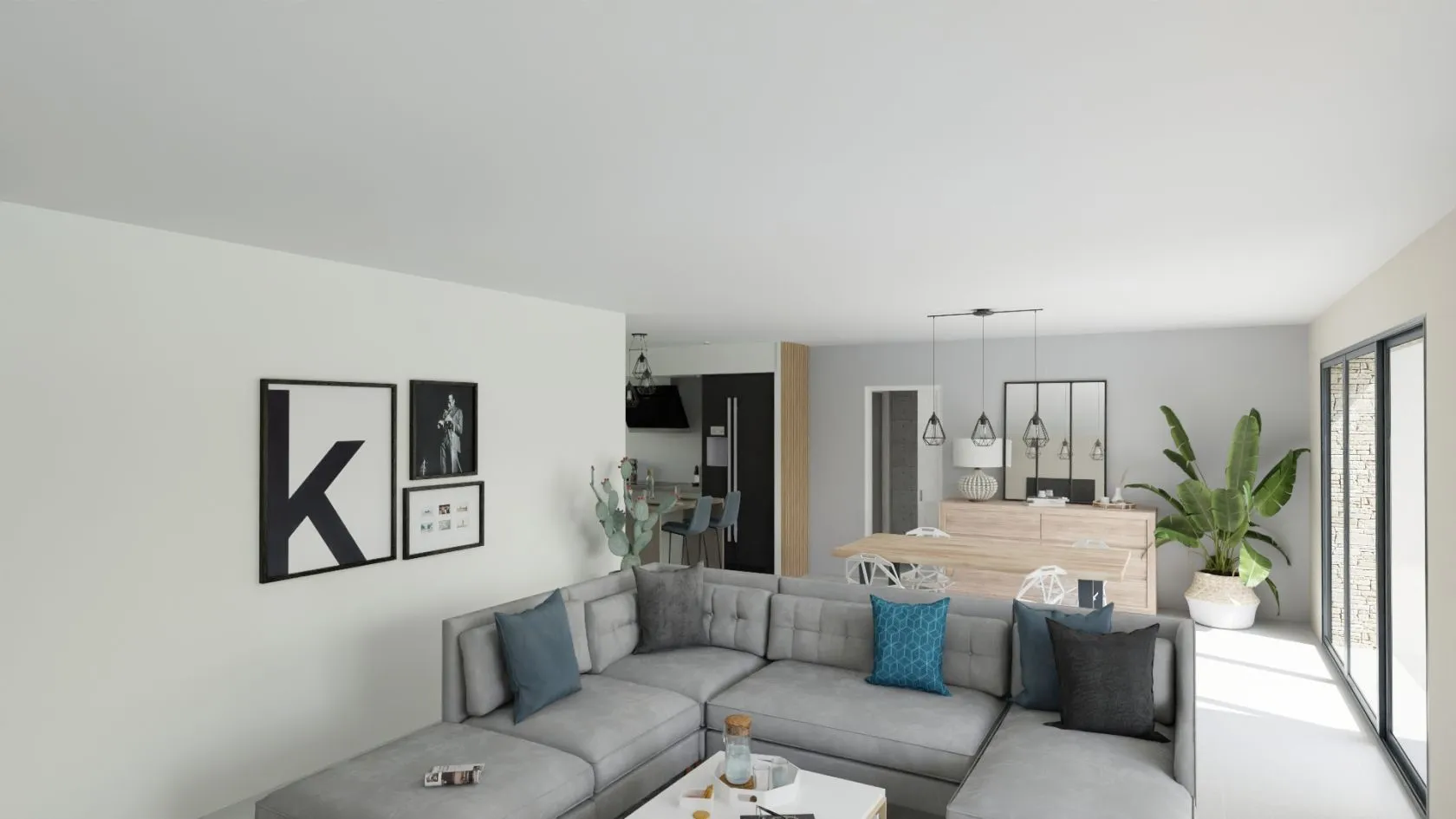 Maison neuve 115 m² à Cestas (33610)