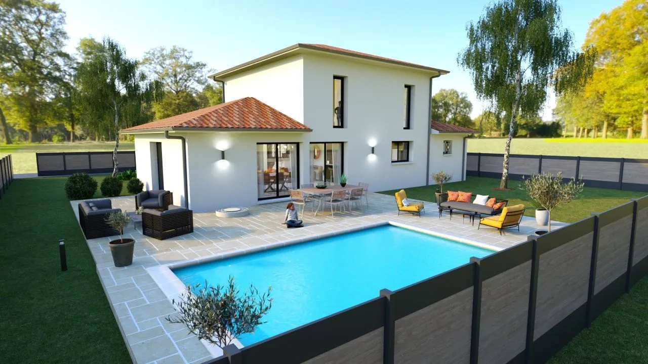 Maison neuve à Bassens