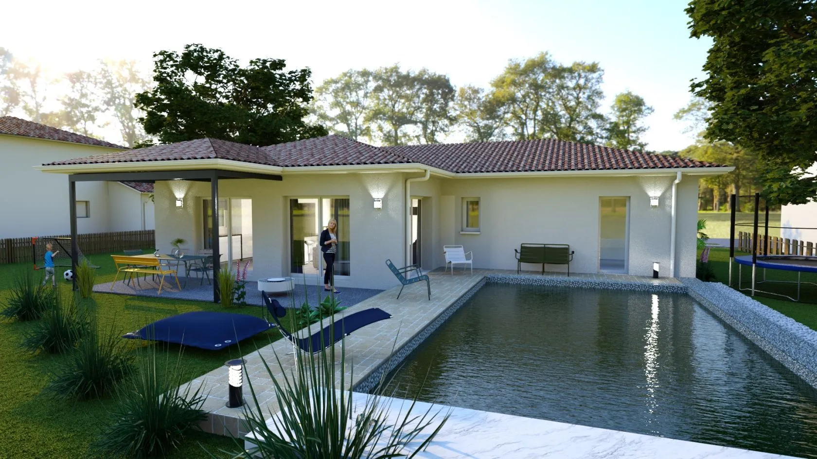 Maison neuve à Vayres