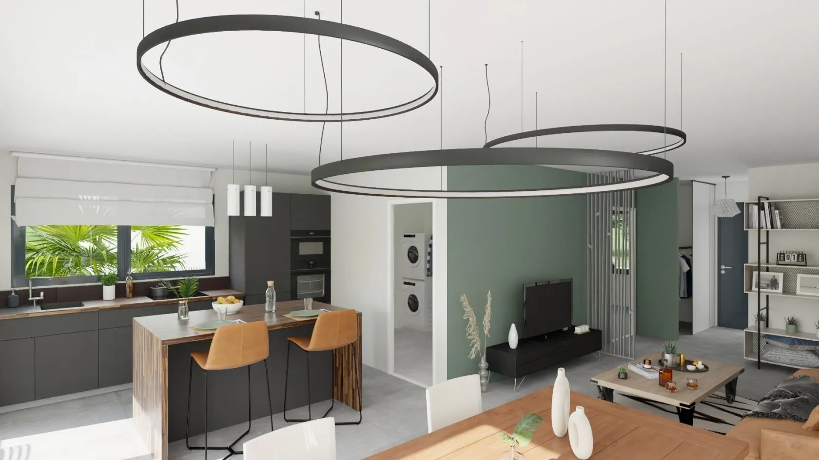 Maison neuve 100 m² à Périssac (33240)