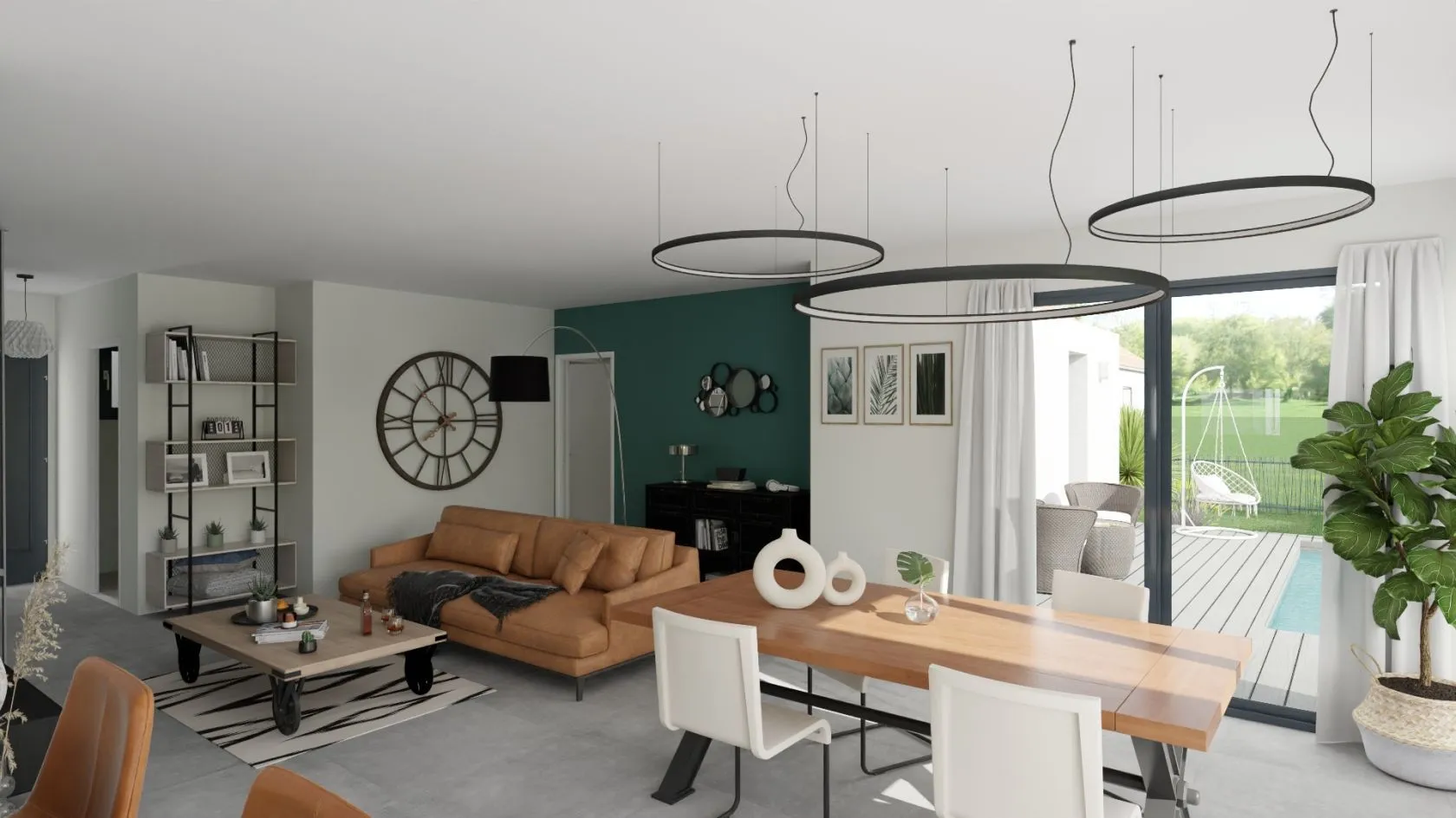Maison neuve 100 m² à Périssac (33240)