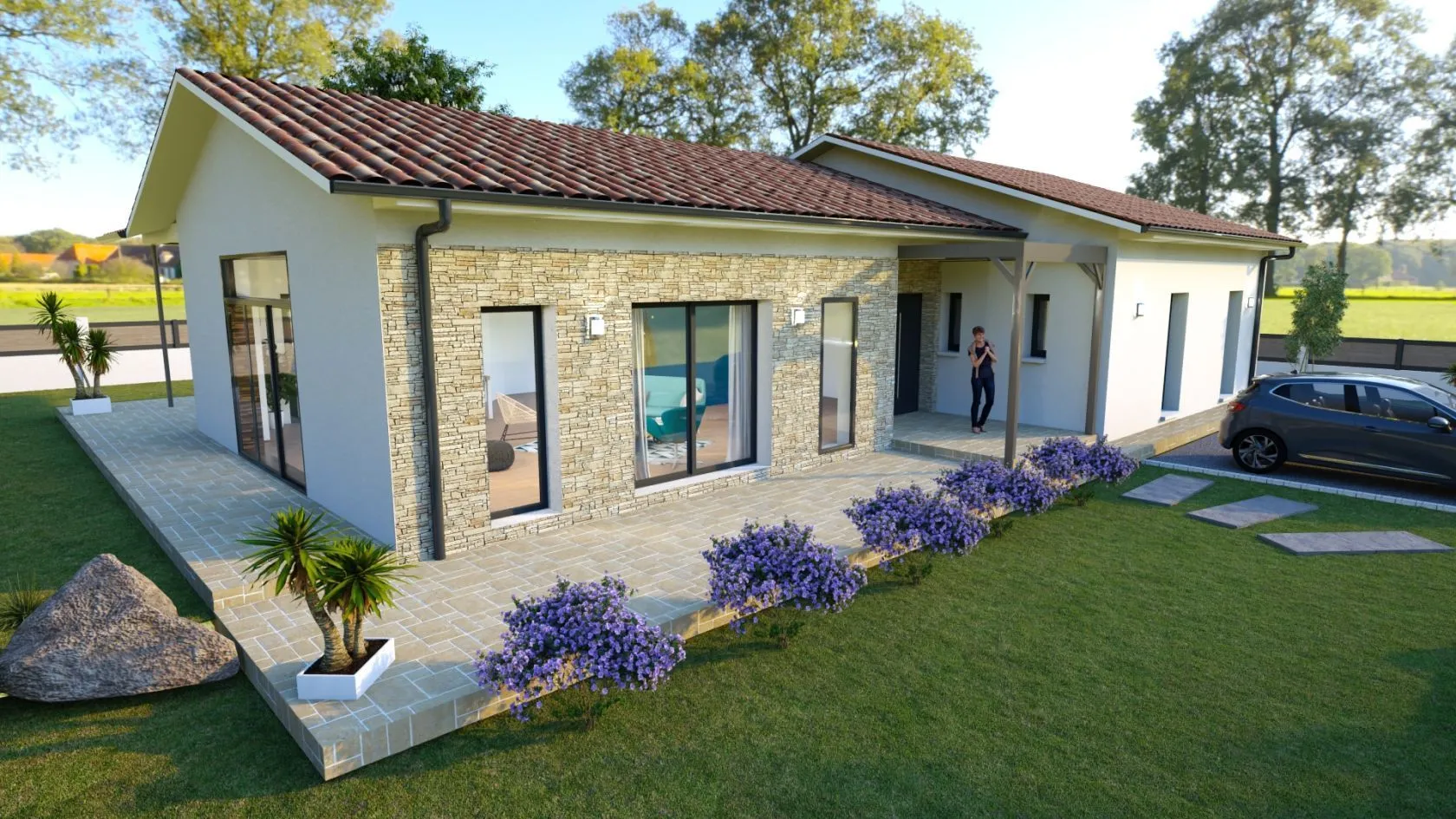 Maison neuve à Vayres