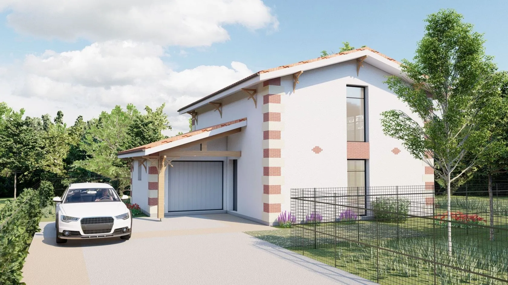 Maison neuve 106 m² à La Teste-de-Buch (33260)
