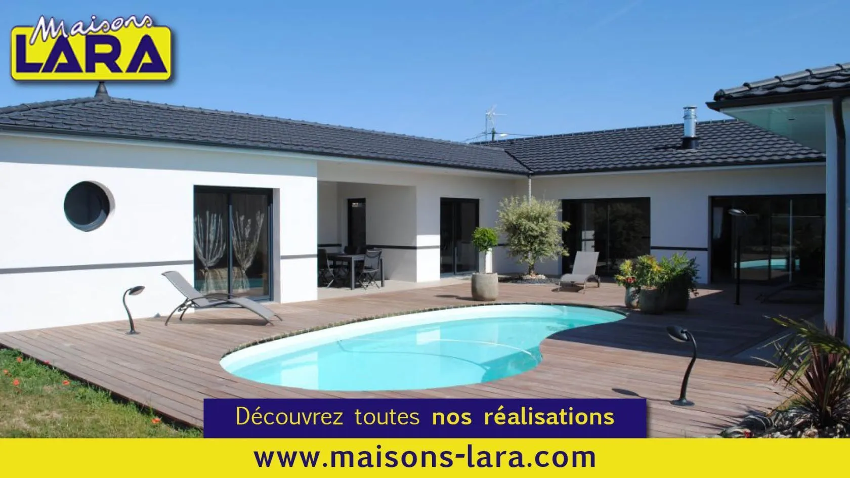Maison neuve 85 m² à Bignay (17400)