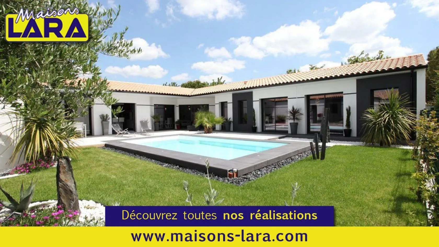 Maison neuve 85 m² à Bignay (17400)