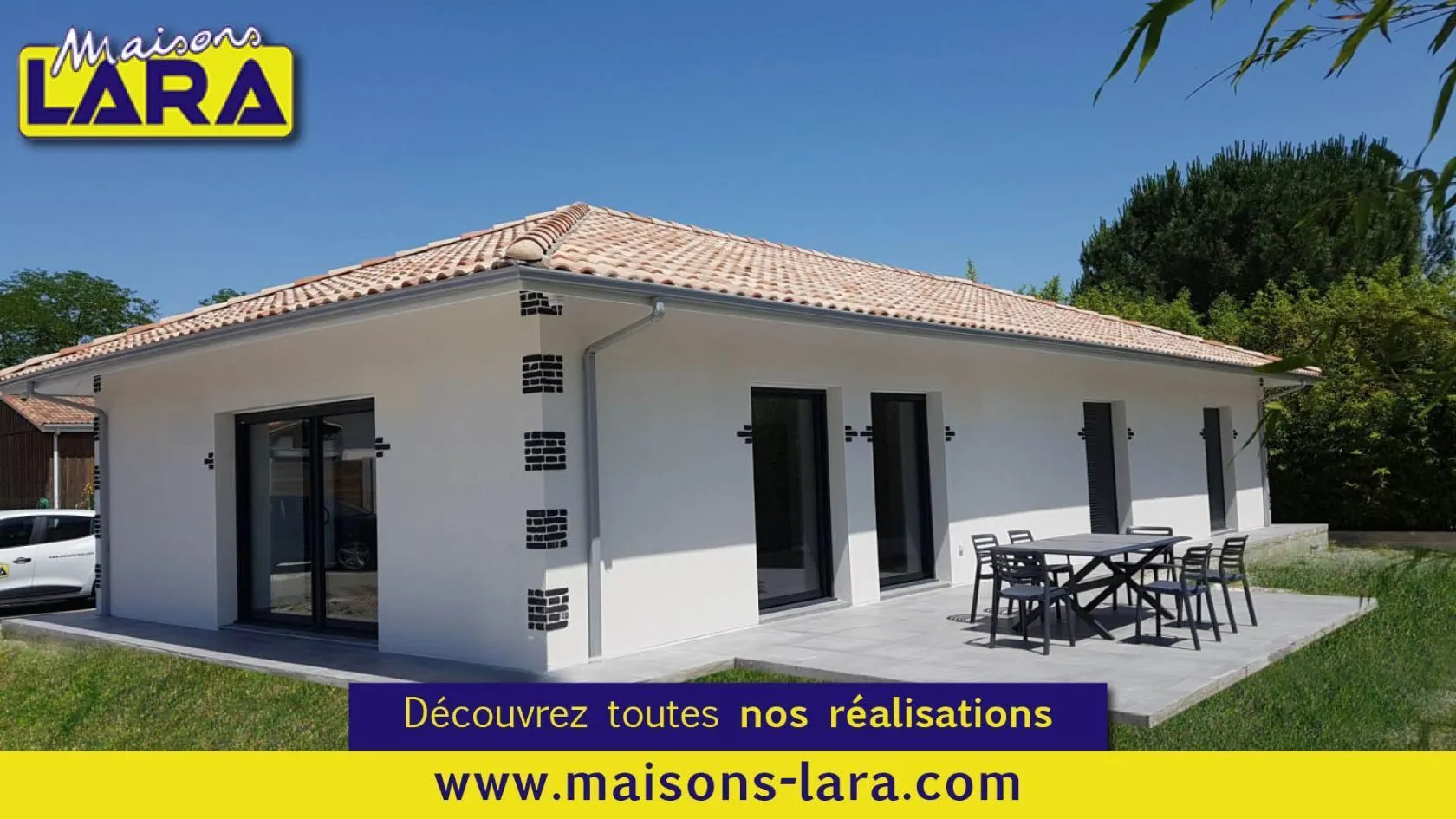 Maison neuve 85 m² à Bignay (17400)
