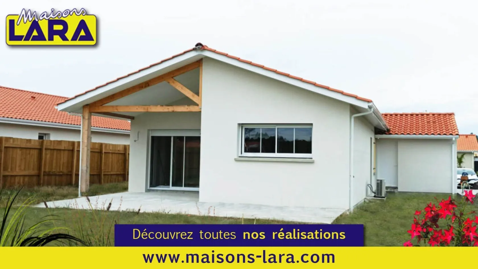Maison neuve 85 m² à Bignay (17400)