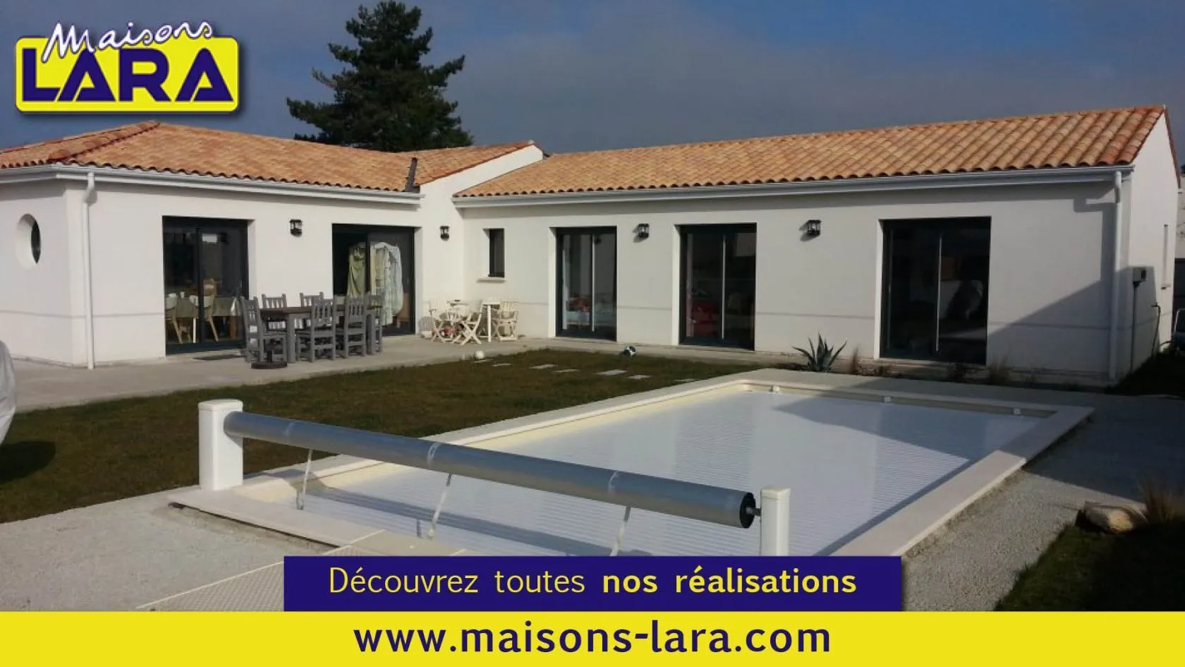 Maison neuve 85 m² à Bignay (17400)