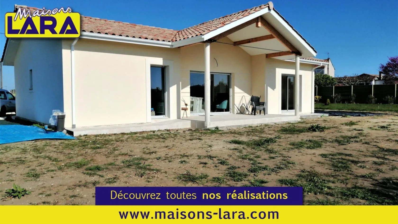Maison neuve 85 m² à Bignay (17400)
