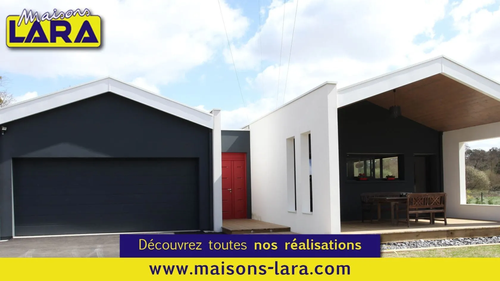 Maison neuve 85 m² à Bignay (17400)