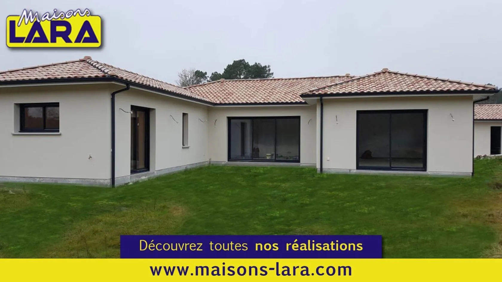 Maison neuve 85 m² à Bignay (17400)