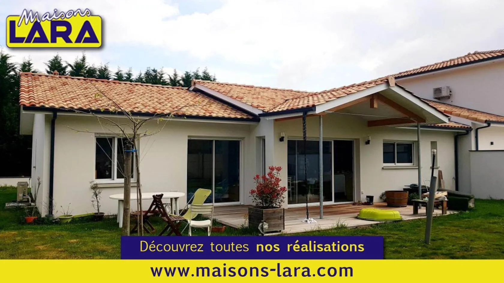 Maison neuve 85 m² à Bignay (17400)