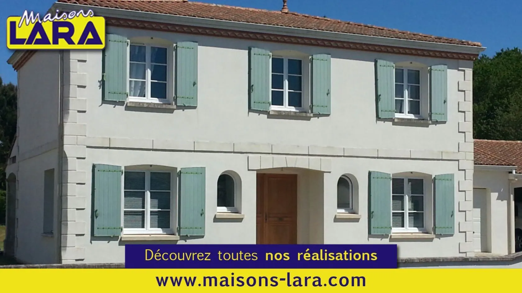 Maison neuve 85 m² à Bignay (17400)