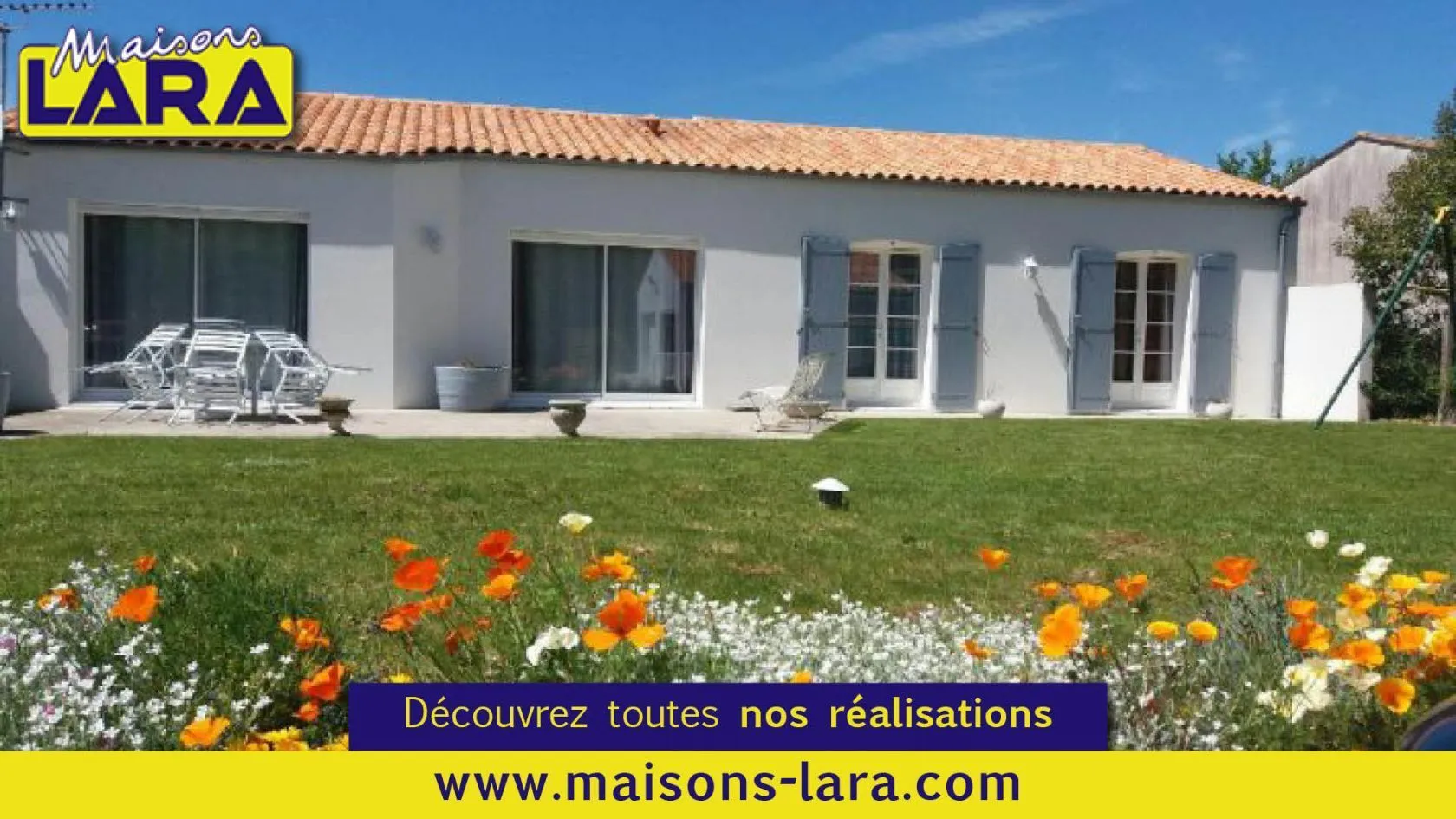 Maison neuve 85 m² à Bignay (17400)