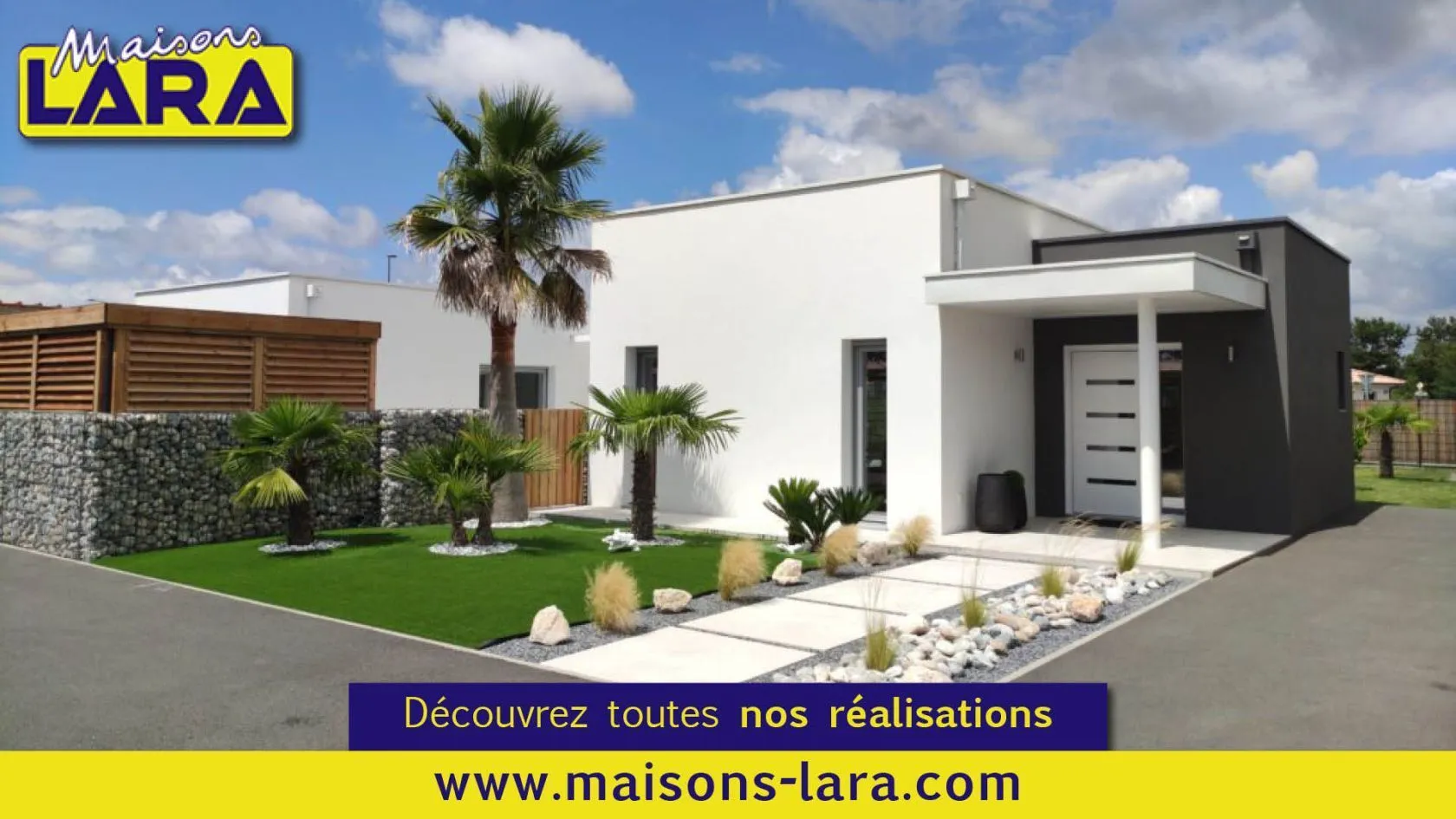 Maison neuve 85 m² à Bignay (17400)