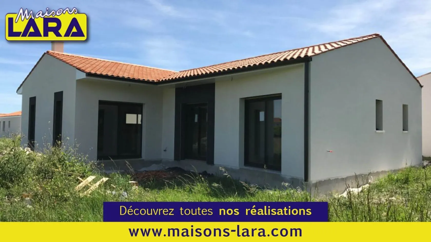 Maison neuve 85 m² à Bignay (17400)