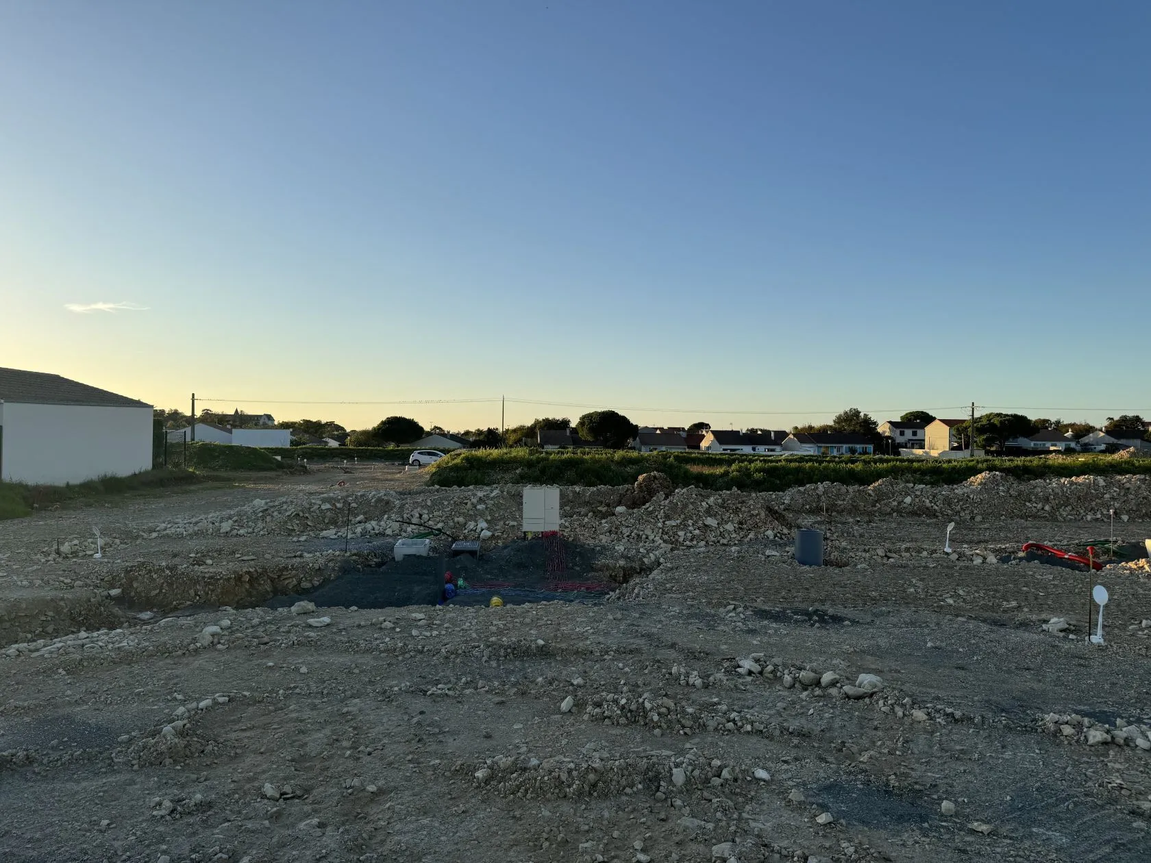 Terrain à bâtir 397 m² à Courçon (17170)