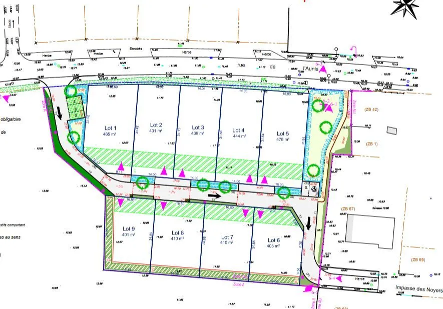 Maison neuve 110 m² à Anais (17540)